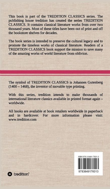 Produktbild: An Estimate of the Value and Influence of Works of Fiction in Modern Times
