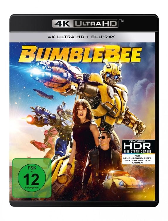 Produktbild: Bumblebee (4K Ultra HD) (+ Blu-ray 2D)