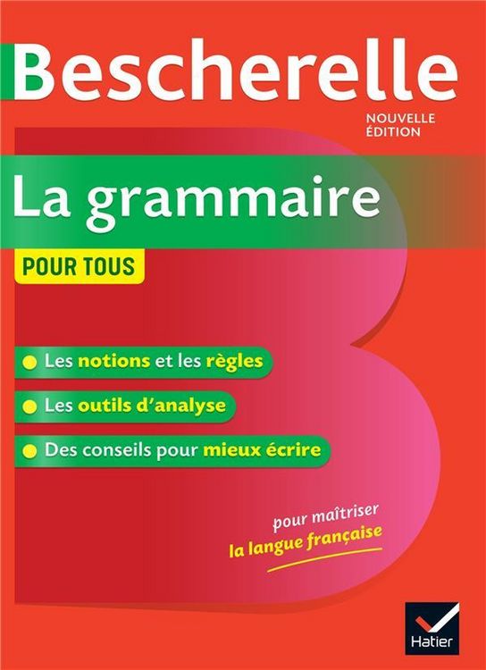 Produktbild: Bescherelle La grammaire pour tous (Nouvelle editon)