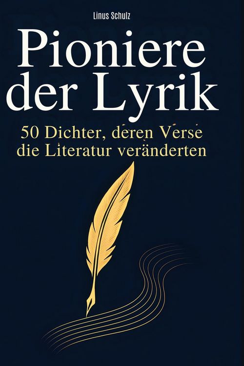 Produktbild: Pioniere der Lyrik