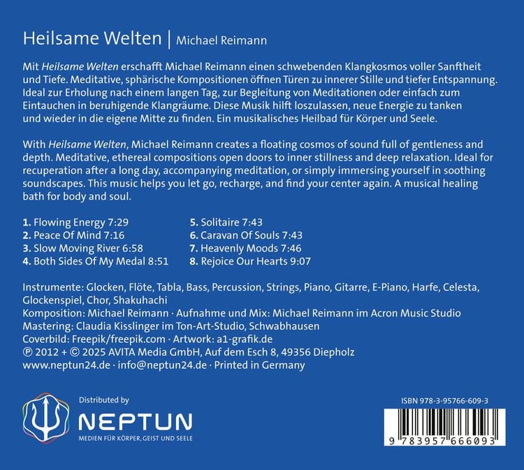 Produktbild: Heilsame Welten