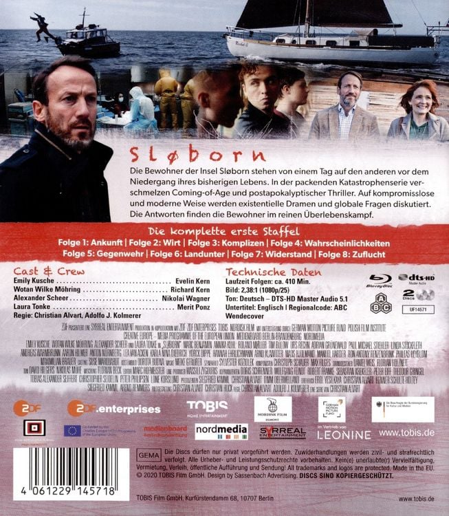 Produktbild: Sloborn - Staffel 1 [2 BRs]