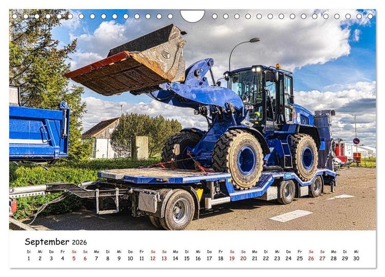 Produktbild: Blaulichttag, unsere Retter! (Wandkalender 2026 DIN A4 quer), CALVENDO Monatskalender