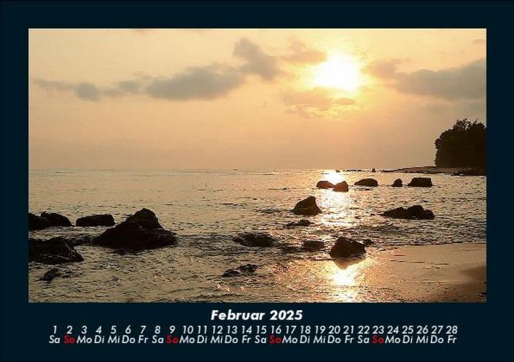 Produktbild: Sonnenunterg&auml;nge 2025 Fotokalender DIN A5