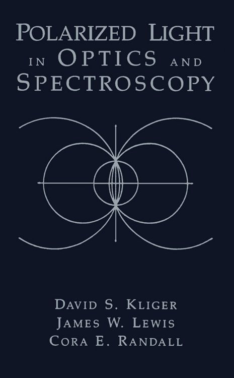 Produktbild: Polarized Light in Optics and Spectroscopy