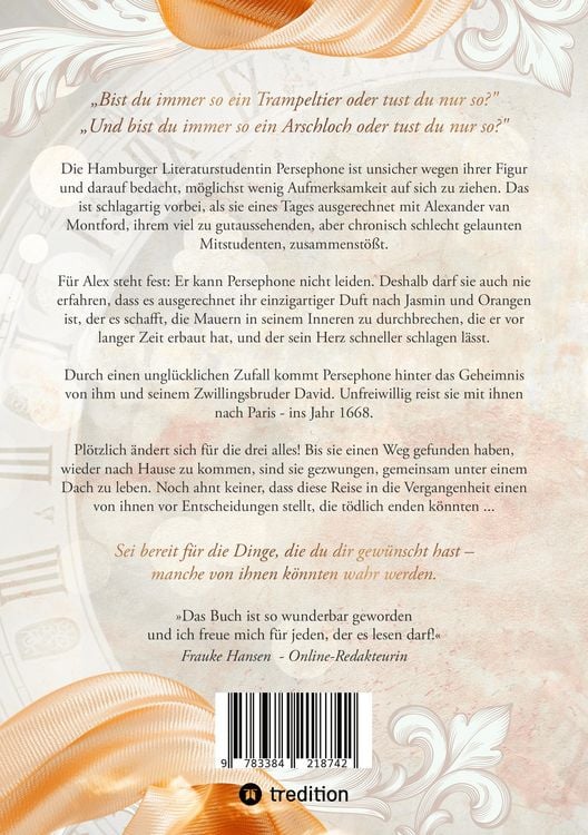 Produktbild: Eine Zeit in Orangen