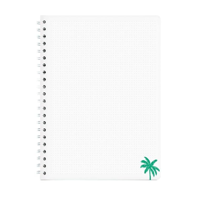 Produktbild: Ringbuch A4 Palm Tree