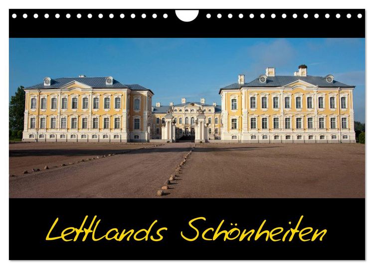 Produktbild: Lettlands Sch&ouml;nheiten (Wandkalender 2026 DIN A4 quer), CALVENDO Monatskalender