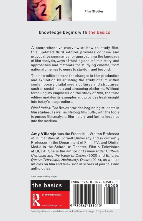 Produktbild: Film Studies