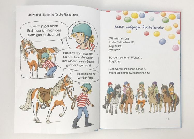 Produktbild: Lesen lernen mit Conni: Conni und das wilde Pony
