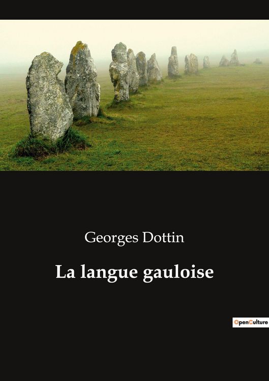 Produktbild: La langue gauloise