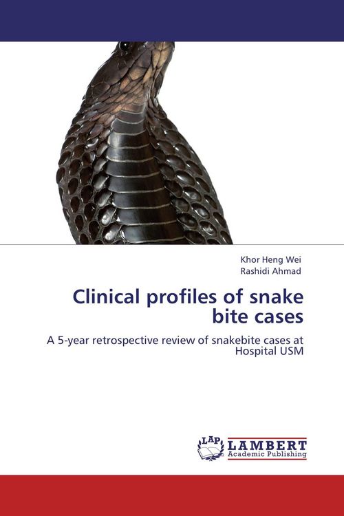 Produktbild: Clinical profiles of snake bite cases