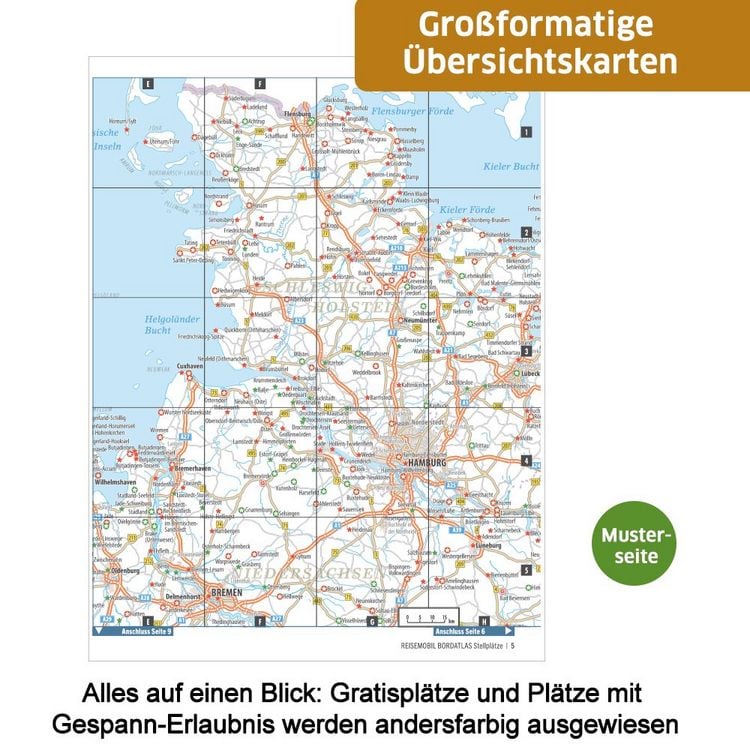 Produktbild: Bordatlas Stellplatzf&uuml;hrer 2027