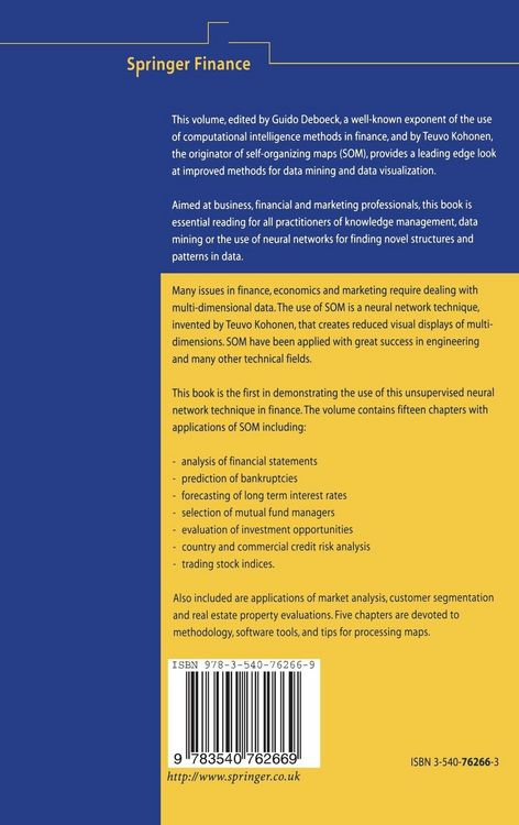 Produktbild: Visual Explorations in Finance
