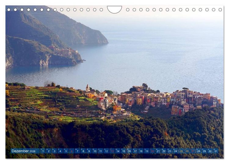 Produktbild: Wege durch die Cinque Terre (Wandkalender 2026 DIN A4 quer), CALVENDO Monatskalender