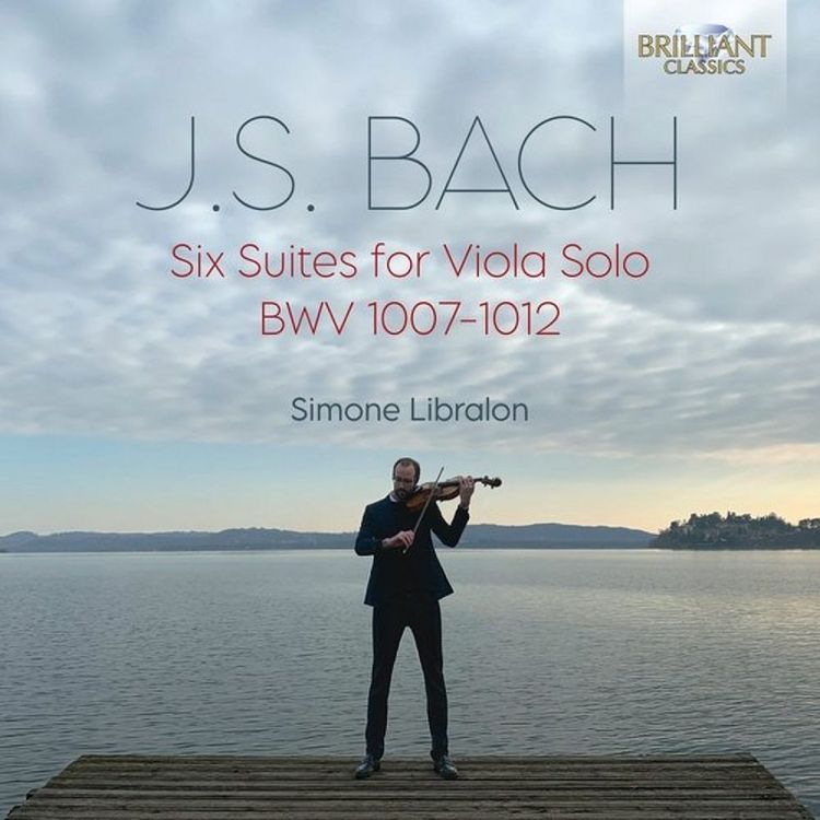 Produktbild: J.S.Bach:Six Suites For Viola Solo BWV 1007-1012