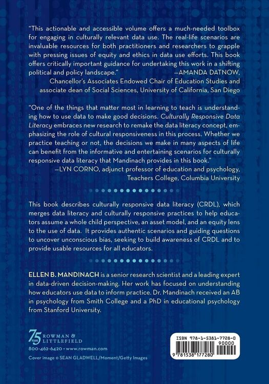 Produktbild: Culturally Responsive Data Literacy