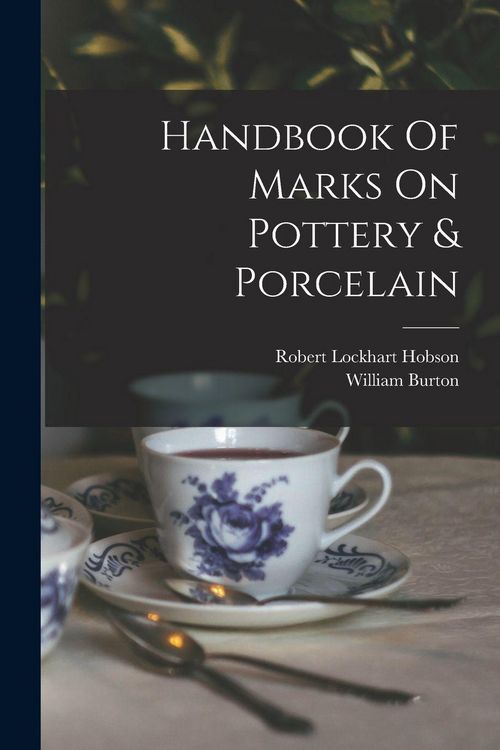 Produktbild: Handbook Of Marks On Pottery & Porcelain