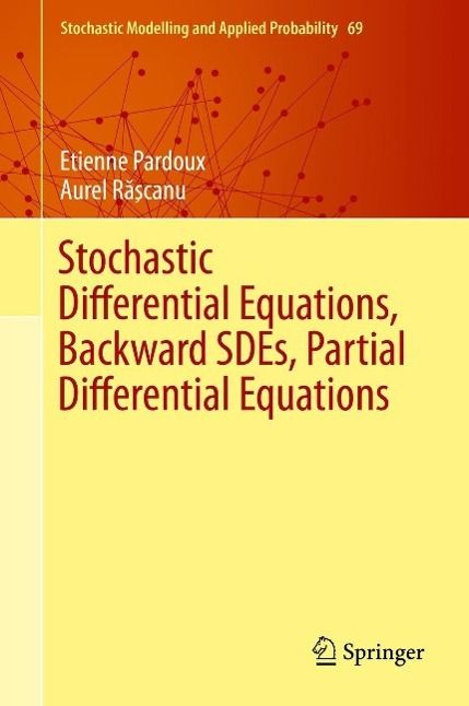 Produktbild: Stochastic Differential Equations, Backward SDEs, Partial Differential Equations