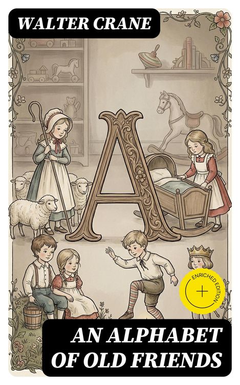 Produktbild: An Alphabet of Old Friends