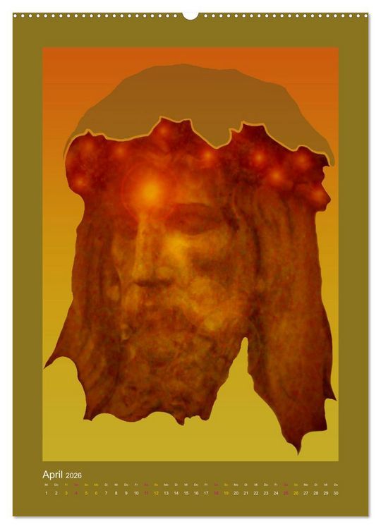 Produktbild: CHRIST SEIN * 2026 (Wandkalender 2026 DIN A2 hoch), CALVENDO Monatskalender