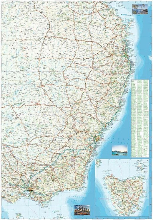 Produktbild: Reise Know-How Landkarte Australien, Ost / Australia, East (1:1.800.000)