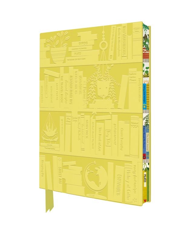 Produktbild: Exquisit Premium Notizbuch DIN A5: Georgia Breeze, B&uuml;cherregal