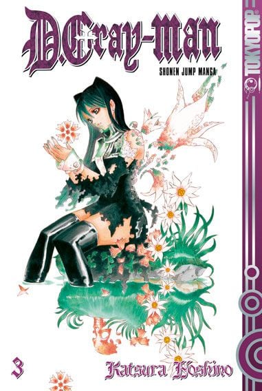 Produktbild: D.Gray-Man 03