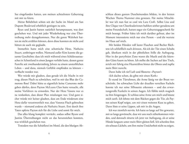 Produktbild: The Curse 2: UNENDLICH dein
