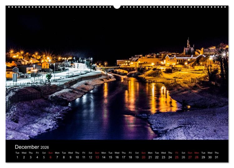 Produktbild: Landsapes of Donegal (High Quality Premium Wall Calendar 2026 DIN A2 landscape),CALVENDO 12 Month Wall Calendar
