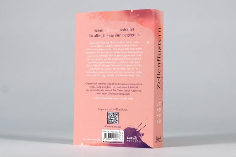 Produktbild: Zeilenfl&uuml;stern (Sweet Lemon Agency, Band 1)