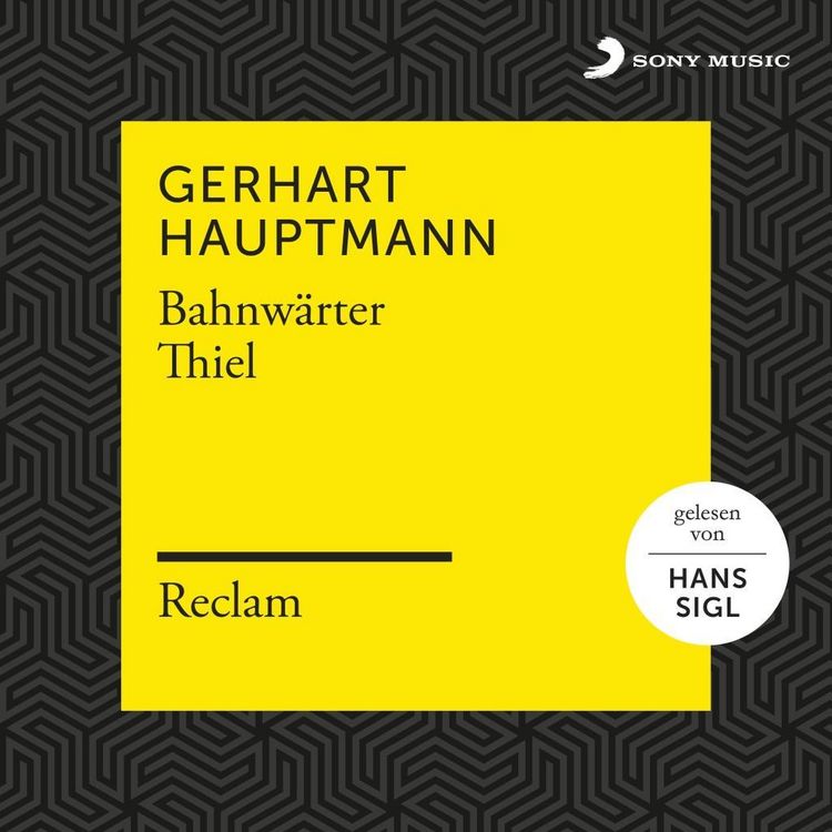 Produktbild: Gerhart Hauptmann: Bahnw&auml;rter Thiel (Reclam H&ouml;rbuch)/2 CDs
