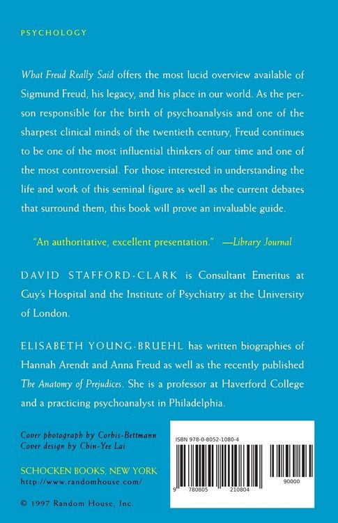 Produktbild: What Freud Really Said