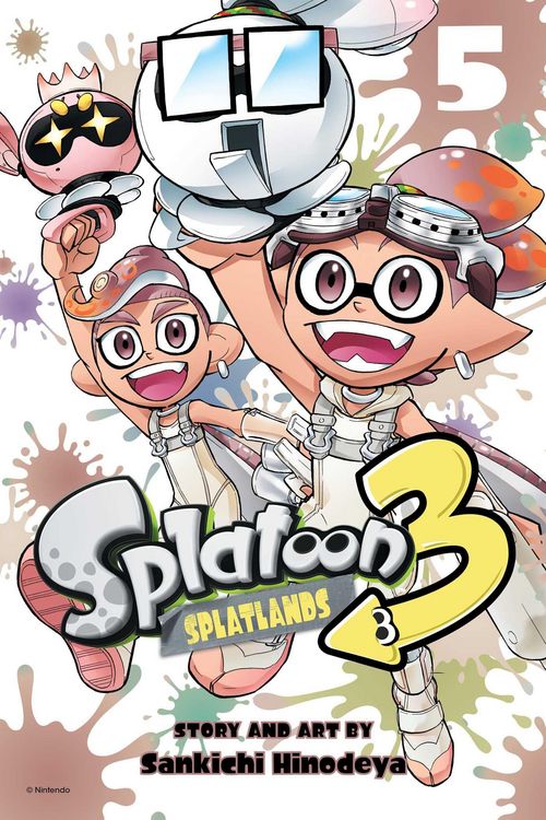Produktbild: Splatoon 3: Splatlands, Vol. 5