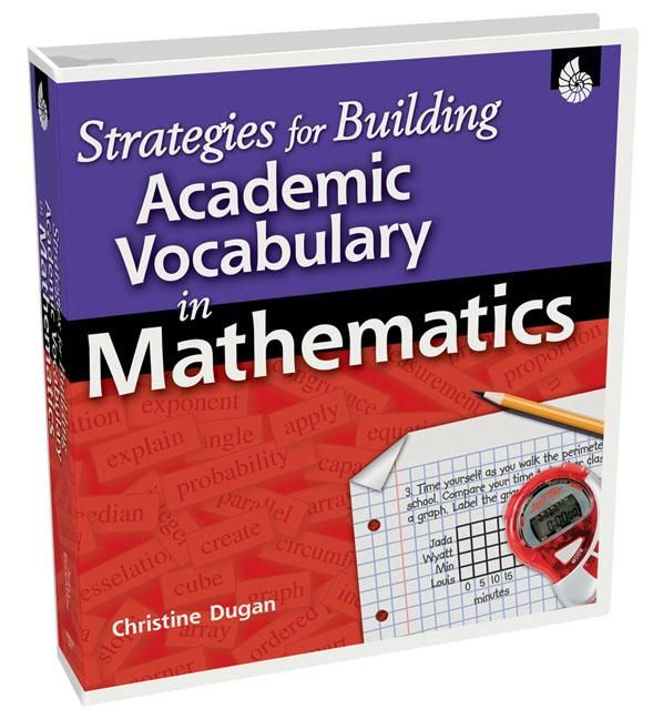 Produktbild: Strategies for Building Academic Vocabulary in Mathematics