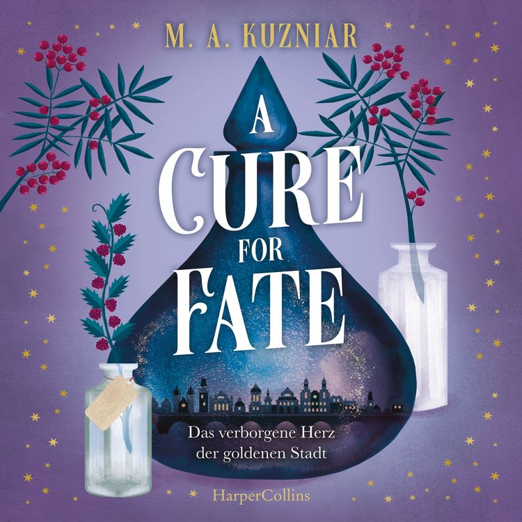 Produktbild: A Cure for Fate: Das verborgene Herz der goldenen Stadt