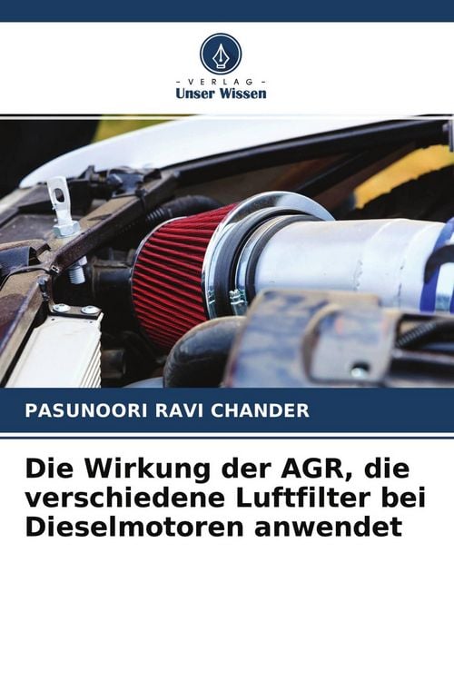 Produktbild: Die Wirkung der AGR, die verschiedene Luftfilter bei Dieselmotoren anwendet