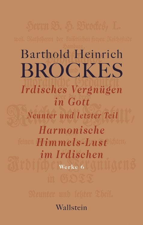 Produktbild: Irdisches Vergn&uuml;gen in Gott