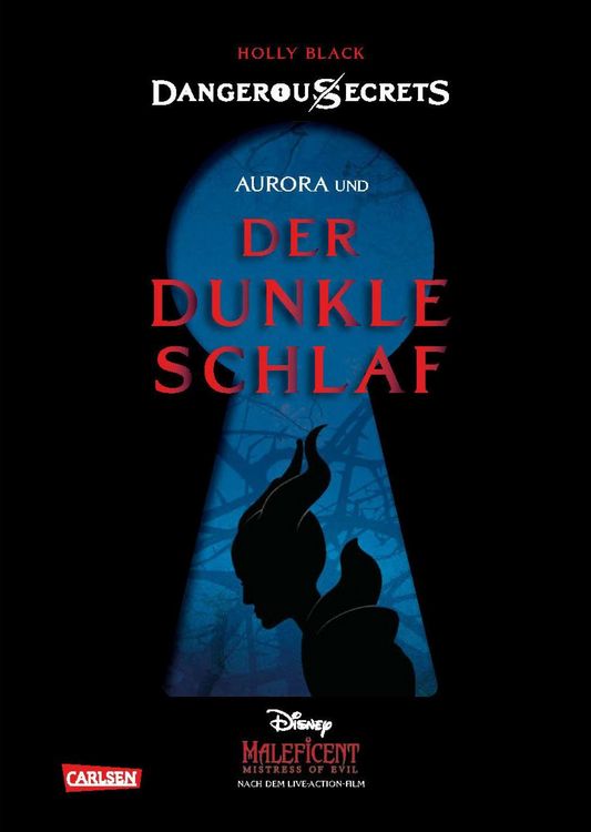 Produktbild: Disney - Dangerous Secrets 3: Aurora und DER DUNKLE SCHLAF (Maleficent)