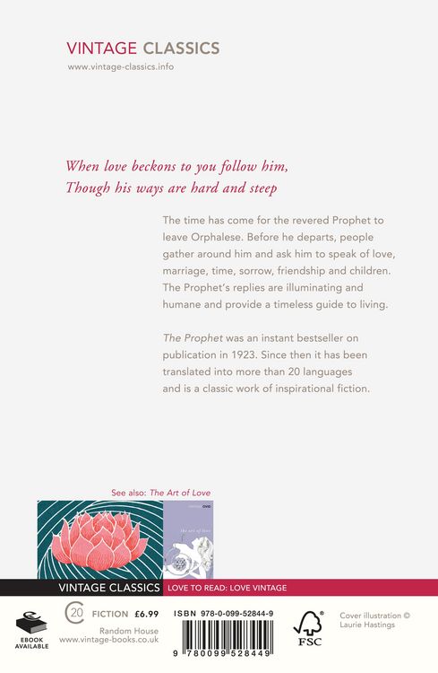Produktbild: The Prophet