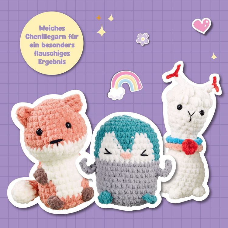 Produktbild: Yarnies - Collect. Create. Cuddle.