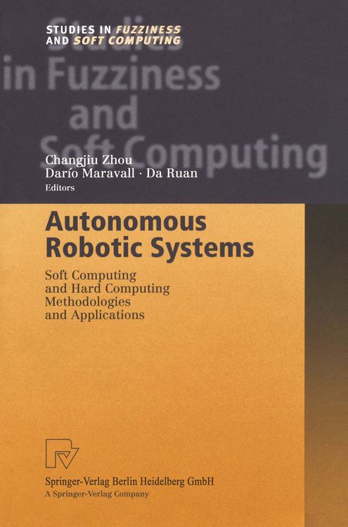 Produktbild: Autonomous Robotic Systems