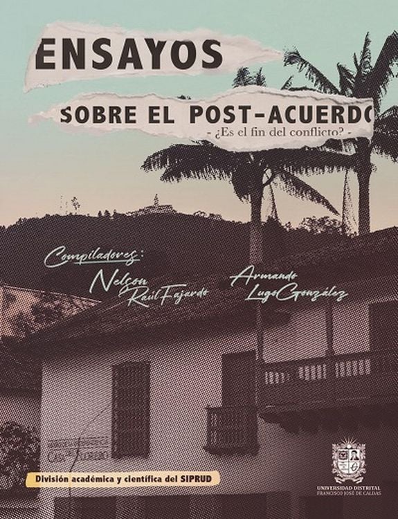 Produktbild: Ensayos sobre el post- acuerdo