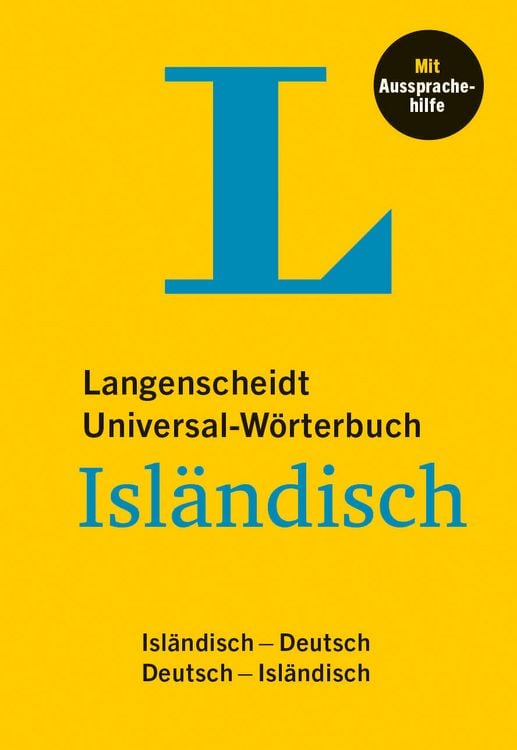 Produktbild: Langenscheidt Universal-Wörterbuch Isländisch