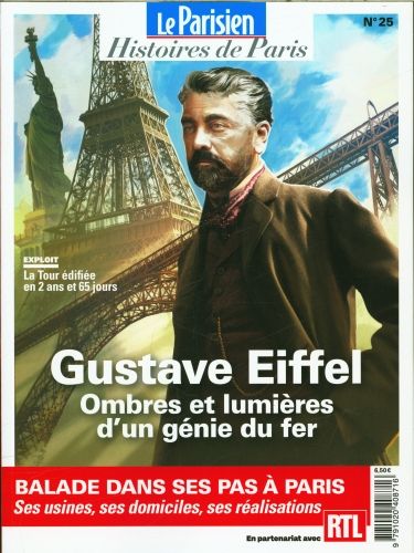 Produktbild: Le Parisien, hors s&eacute;rie : histoires de Paris: No 25