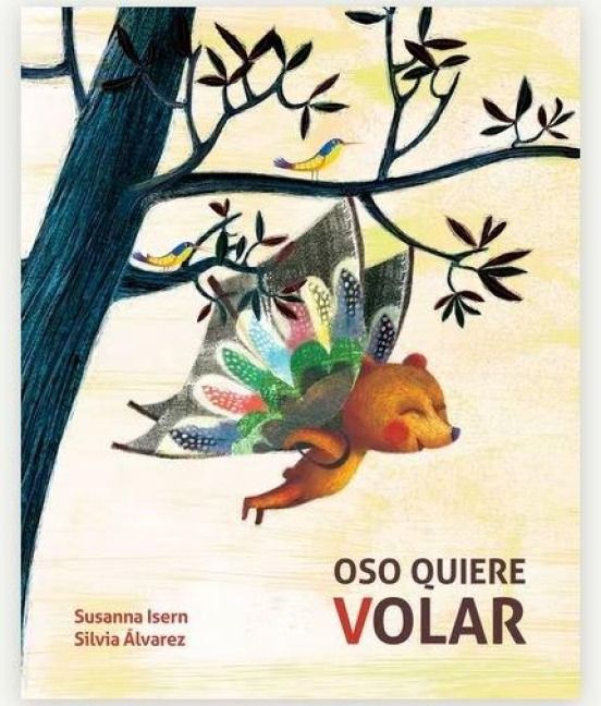 Produktbild: Oso quiere volar (Bear Wants to Fly)