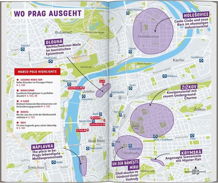 Produktbild: MARCO POLO Reisef&uuml;hrer Prag