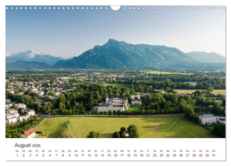 Produktbild: &Ouml;sterreich - Einzigartige Landschaften im Land der Berge. (Wandkalender 2026 DIN A3 quer), CALVENDO Monatskalender