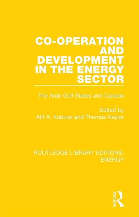 Produktbild: Co-operation and Development in the Energy Sector