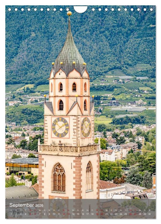 Produktbild: Mein Meran (Wandkalender 2026 DIN A4 hoch), CALVENDO Monatskalender